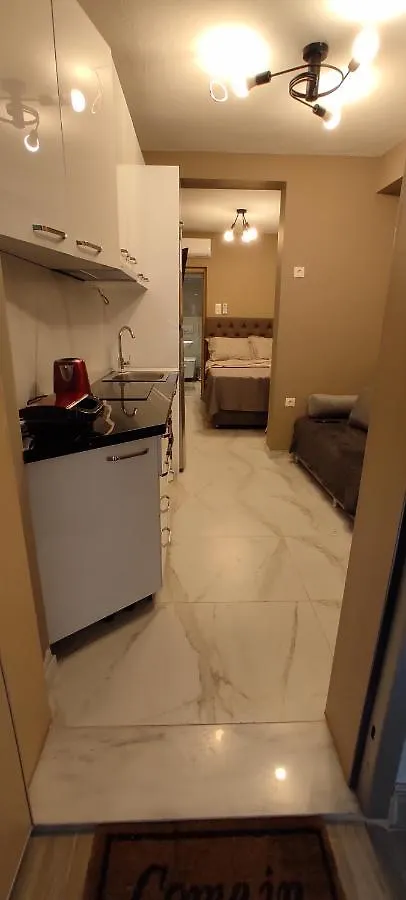Appartement Diamond & Pearl Studios Peraía